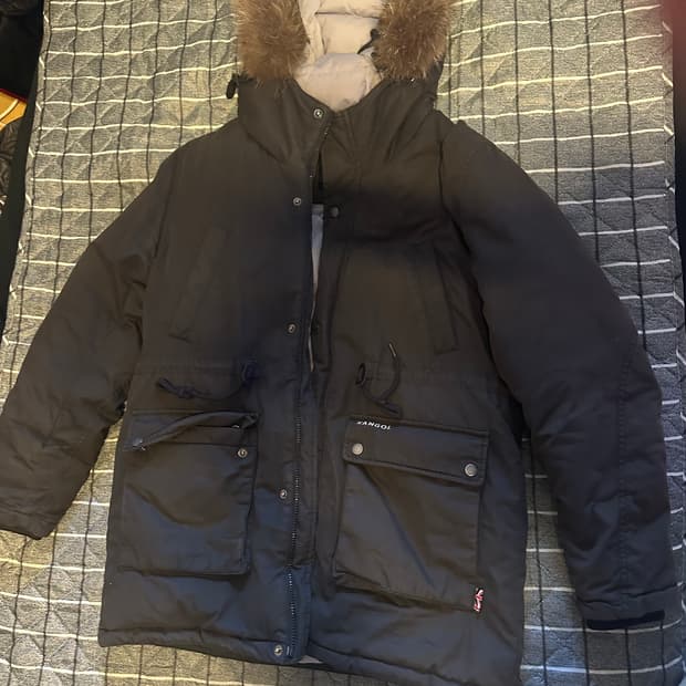 캉골 패딩 xl 팝니다