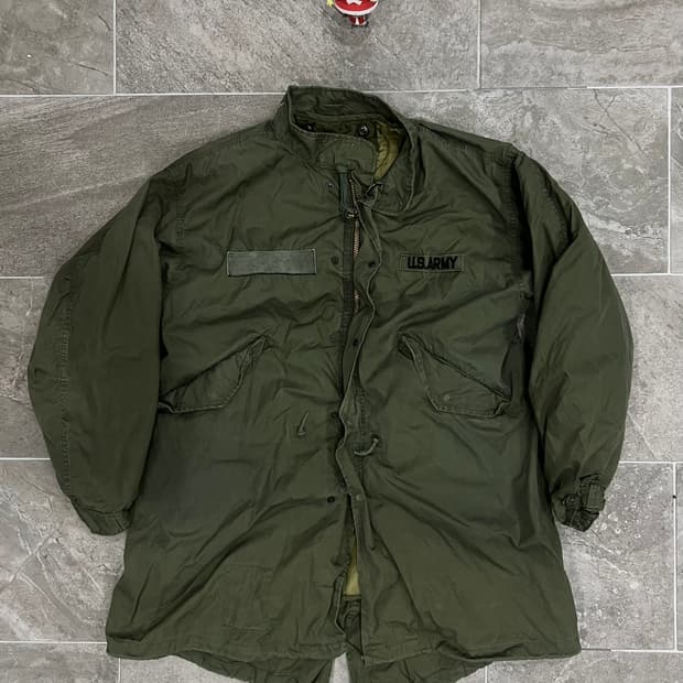 (M) M65 피쉬테일 오리지널 개파카