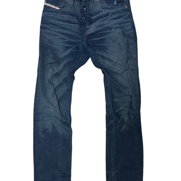 DIESEL Rehab Denim Pants