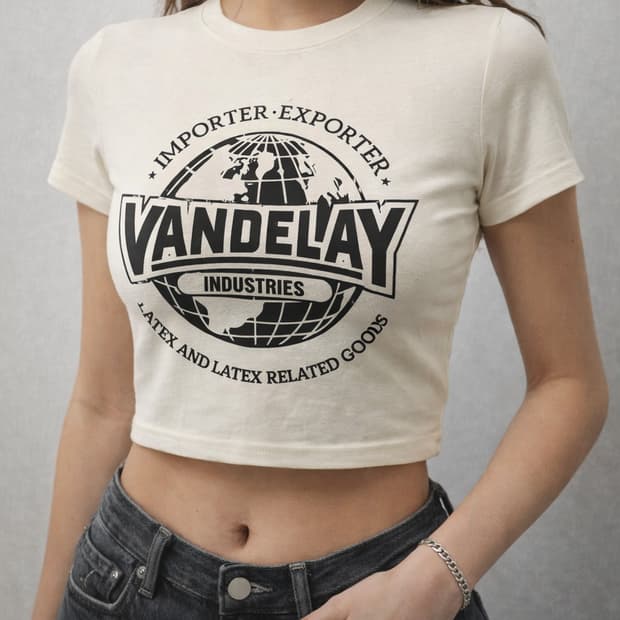 자라 미드 로고 빈티지 크롭티 아이보리스판 핏예쁨 44~슬림55