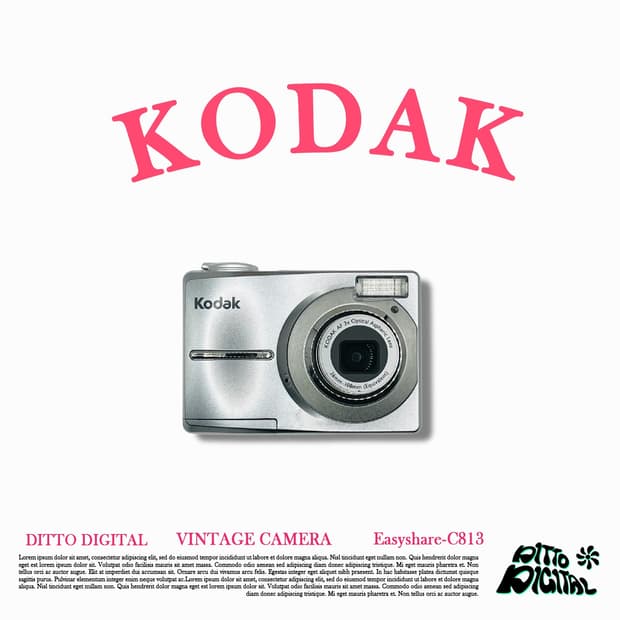 Kodak Easyshare C813(Silver)디카