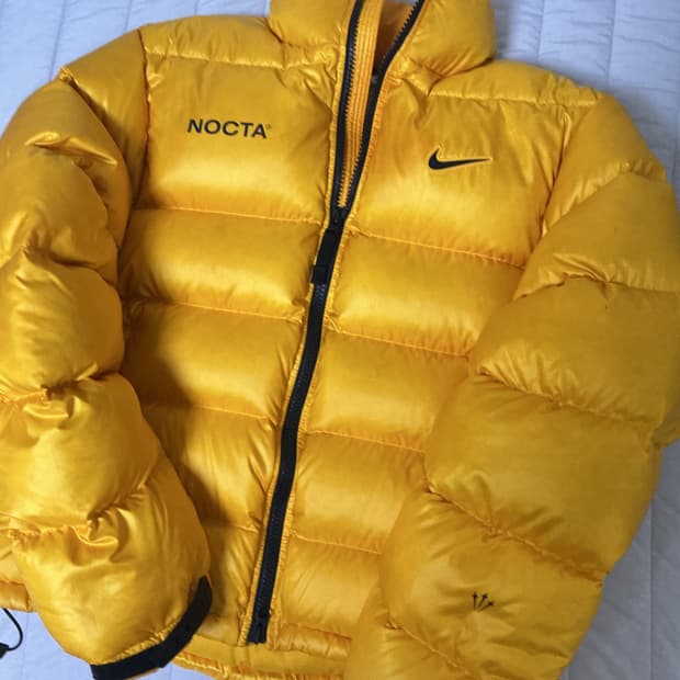 나이키 녹타 옐로우 [L]