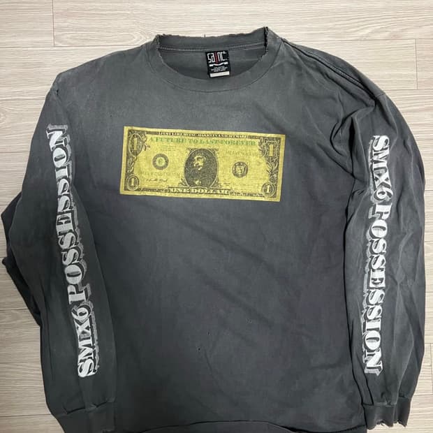 [XXL] 세인트미카엘 코스케 카와무라 달러 롱슬리브 