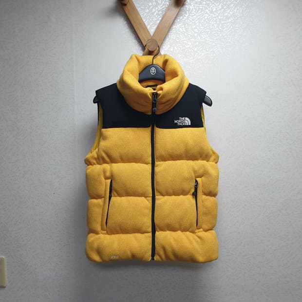 [55~66] 노스페이스 니트 구스 패딩조끼