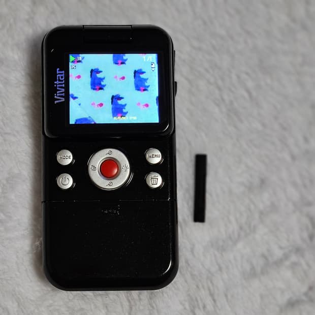 Vivitar Digital Camcorder DVR 680HD(비비타)