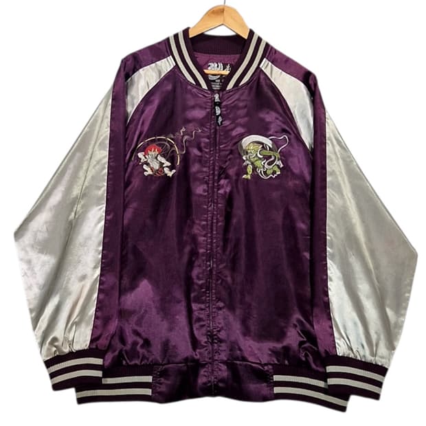 JPN 뇌신풍신 스카쟌 자켓