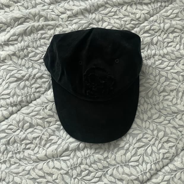 썬번프로젝트 Pigment Symbol Cap, BLACK