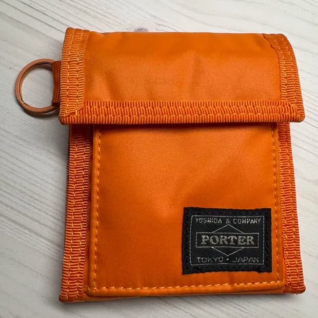 포터 나일론 지갑