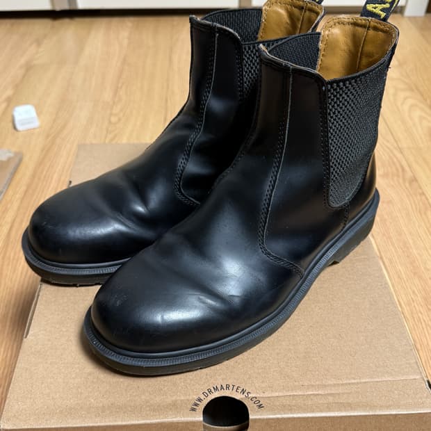 닥터마틴 2976 첼시부츠 41