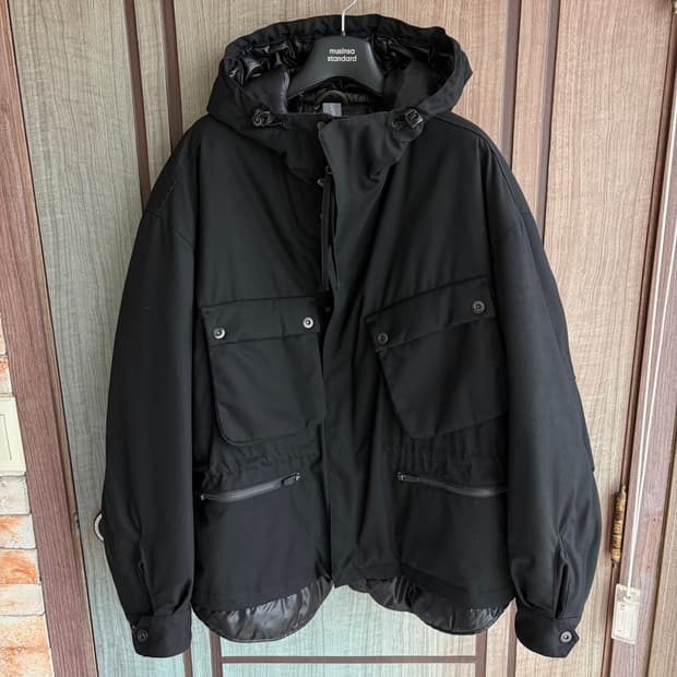 (M)언어펙티드 레이어드 3M 신슐레이트 파카