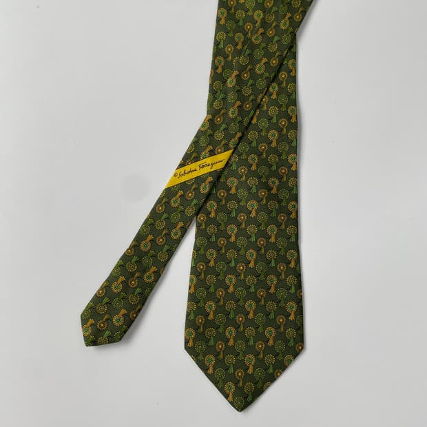 페레가모(Ferragamo) 명품 정품넥타이