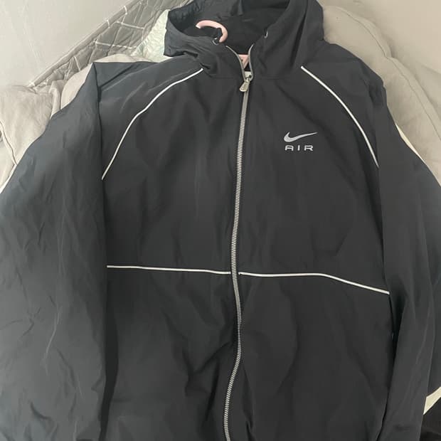 나이키 에어 후드집업 바람막이 자켓