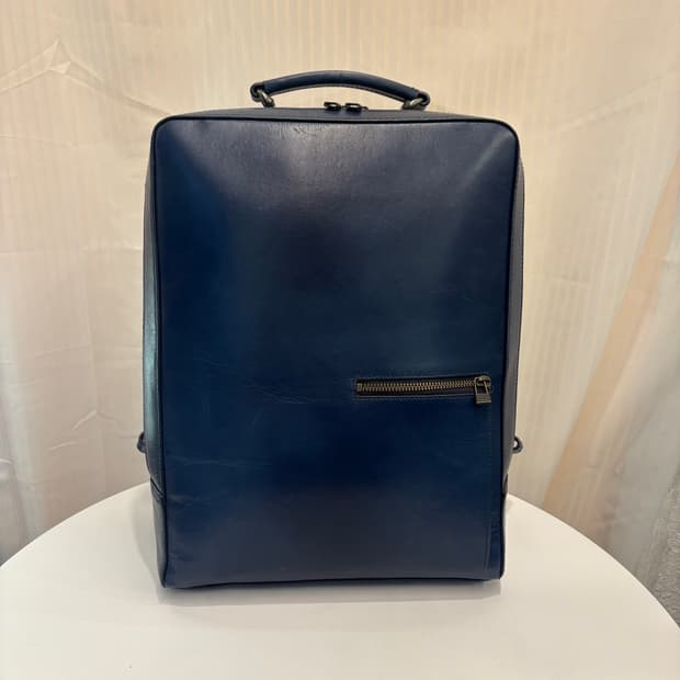 정품 MOTHERHOUSE 일본 가죽 백팩 