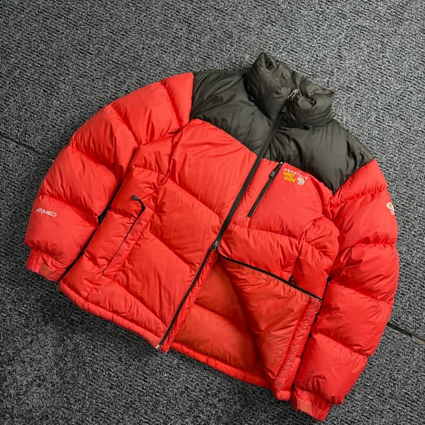 마운틴하드웨어 에어쉴드 브리지프리지 헤비 구스다운 점퍼 2521