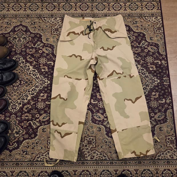 미군 고어텍스 사막삼색 팬츠 m-r