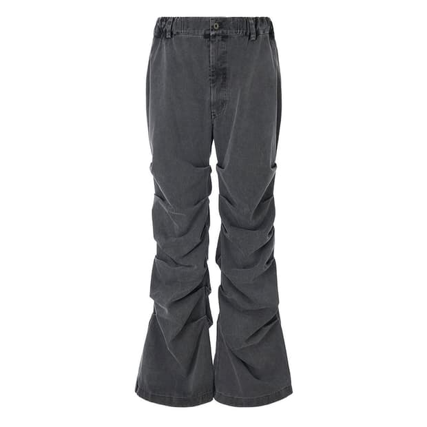 [2] 에이옵 aop mountain 플레어 팬츠 차콜