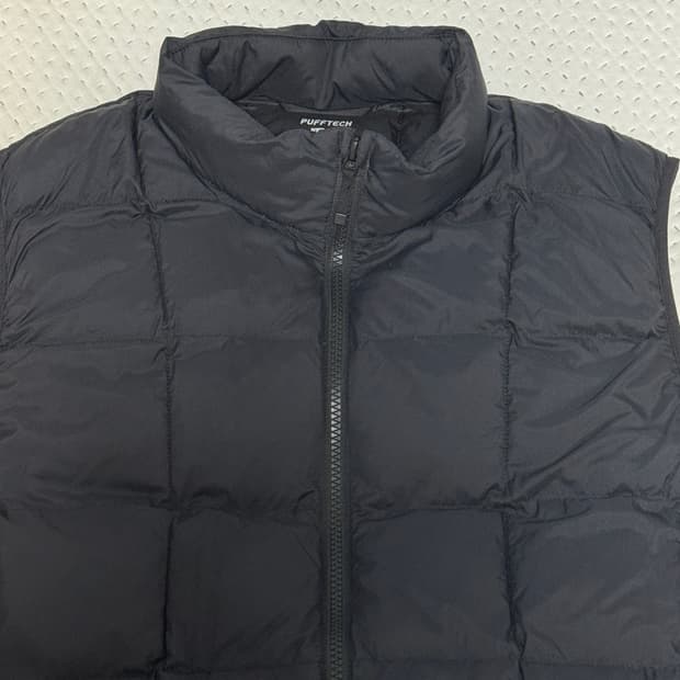 (L) 유니클로 퍼프테크 패딩베스트(1/24 구매)