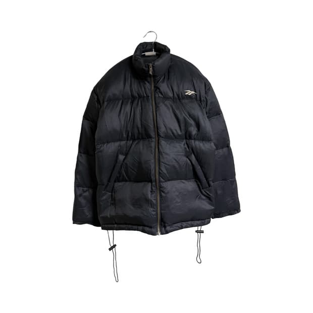 리복 클래식 구스 다운 패딩 자켓