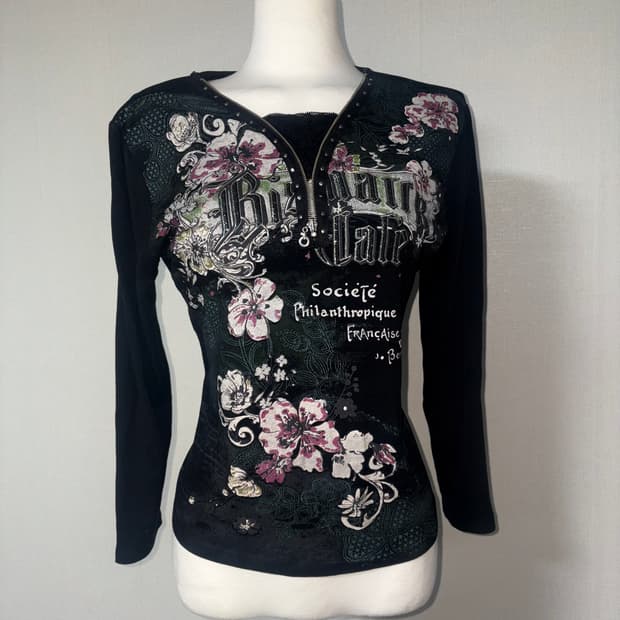 Vintage Oriental long sleeve 오리엔탈 롱슬리브