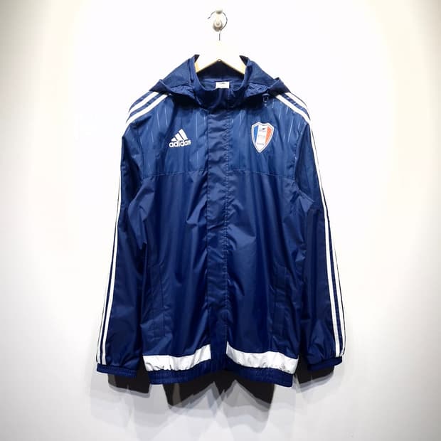 ADIDAS 아디다스 수원삼성 블루윙즈 바람막이