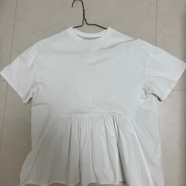 (Converse Tokyo) 컨버스 도쿄 프릴 반팔티