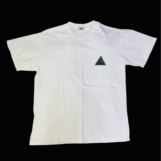 빈티지 90s 나이키 ACG 포인트 백로고 티셔츠 M