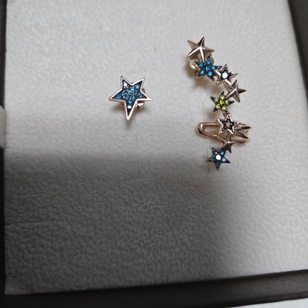 14k 도로시 쥬얼리 언발 이어커프 세트 한쌍