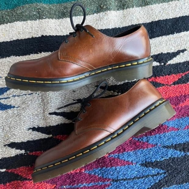 [260 UK7] 닥터마틴 브라운