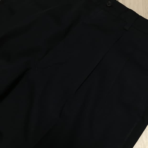 Y's for men 요지 야마모토 트라우저