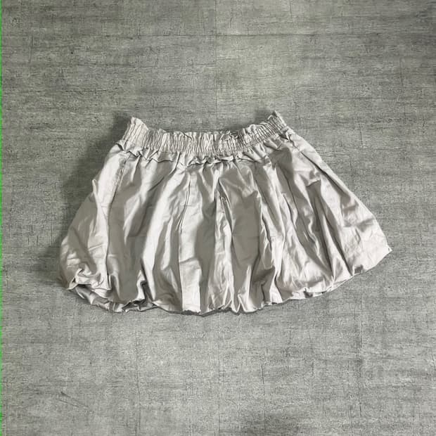 일본빈티지 Jelly 하구미모리걸 달천깔페어리 레이어드 벌룬스커트