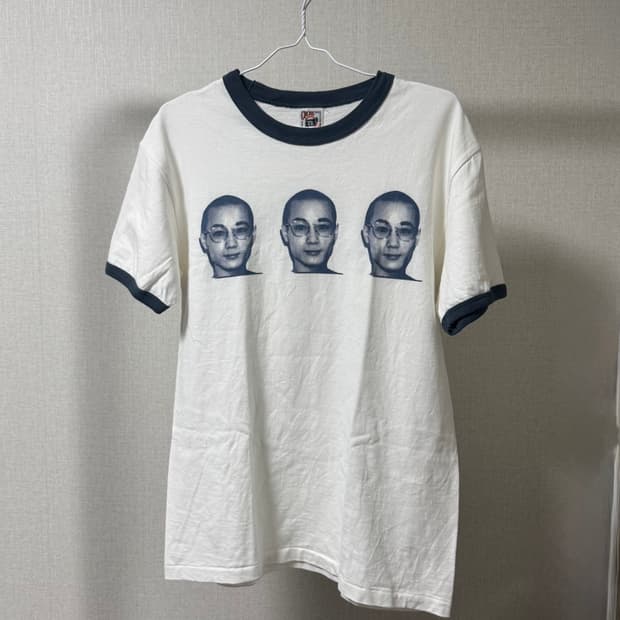 Vintage 아라키 링거 티셔츠