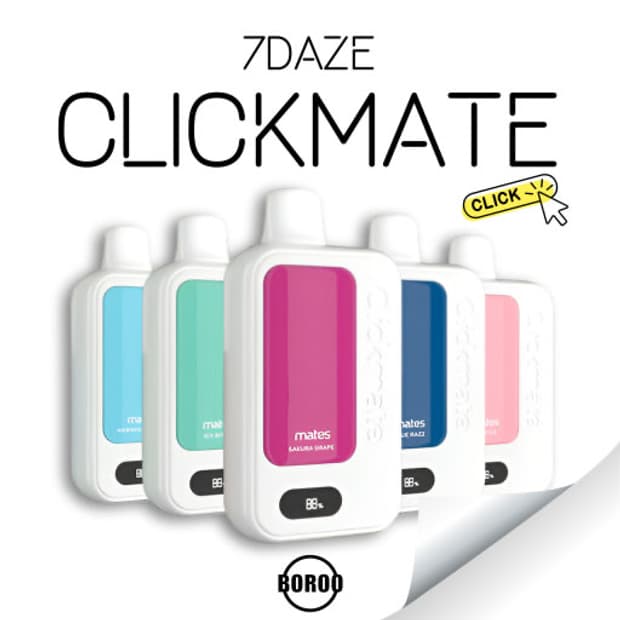 일회용 전자담배 clickmate