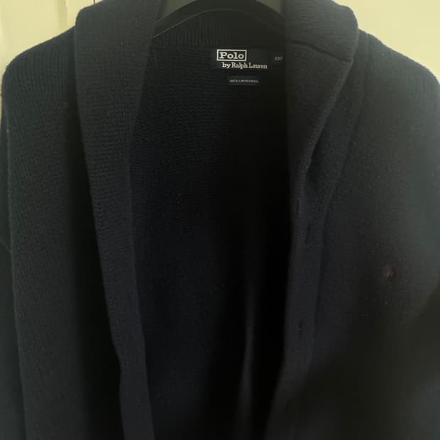 [100]폴로 랄프로렌 숄카라 가디건