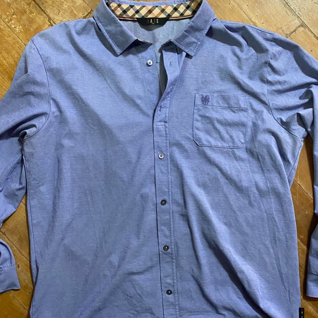 닥스 남성 셔츠형 버튼다운 티셔츠 110