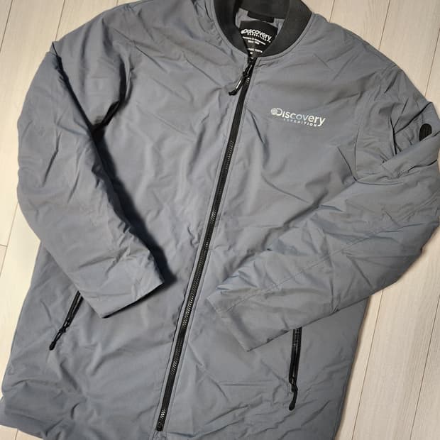새상품급) 디스커버리 익스페디션 픽토르 구스 다운자켓 DMDJ7W861그