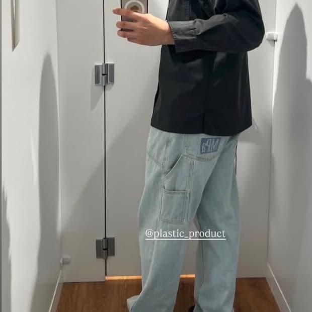 플라스틱 프로덕트 페인터 데님