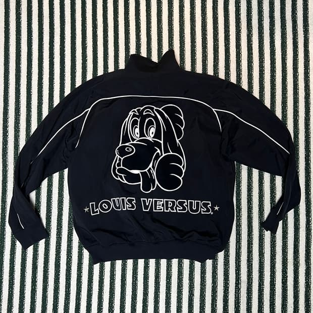90s Louls Versus track jacket