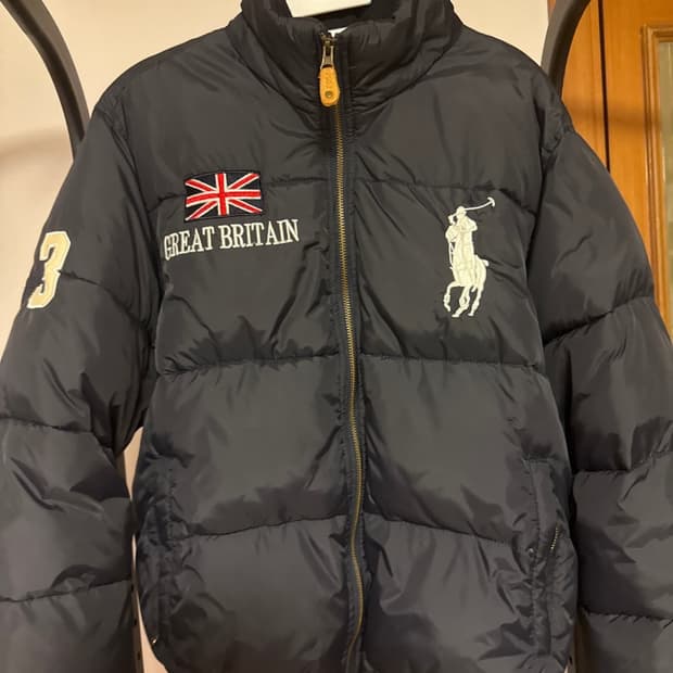 폴로 브리튼 패딩 구해요
