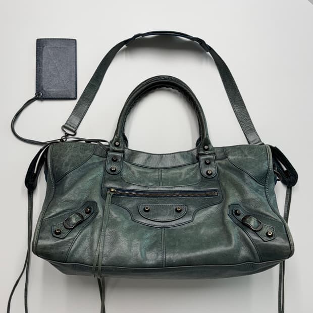 발렌시아가 파트타임. 모터백 시티백 르시티 르카골