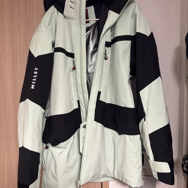 밀레 스키복xl