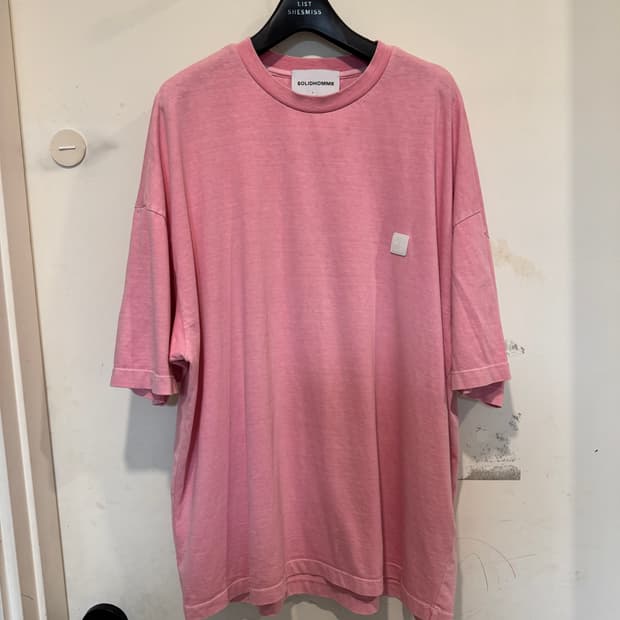 솔리드옴므 반팔 티셔츠