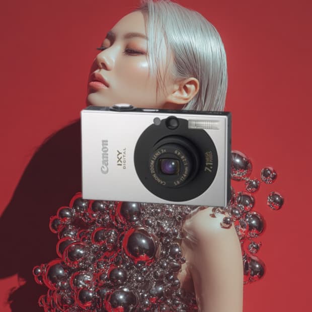 A급)캐논 익시 10 (캐논 익서스 70 IXUS 70) 빈티지 디카