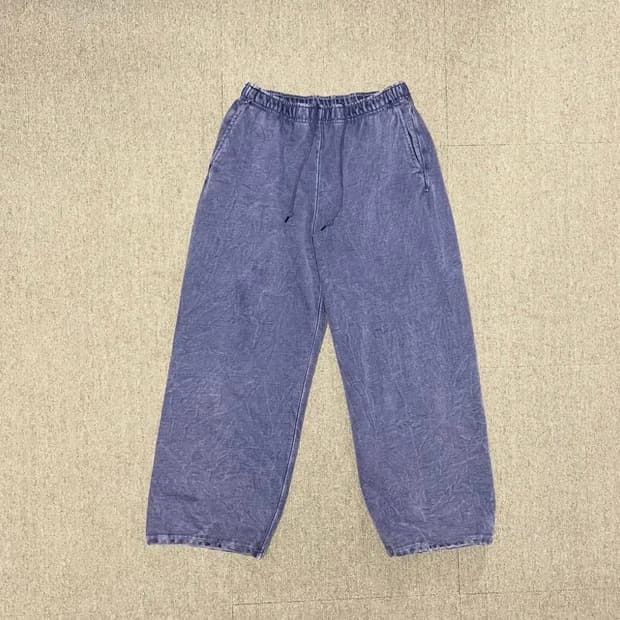 빔즈 페이딩 코튼 조거팬츠