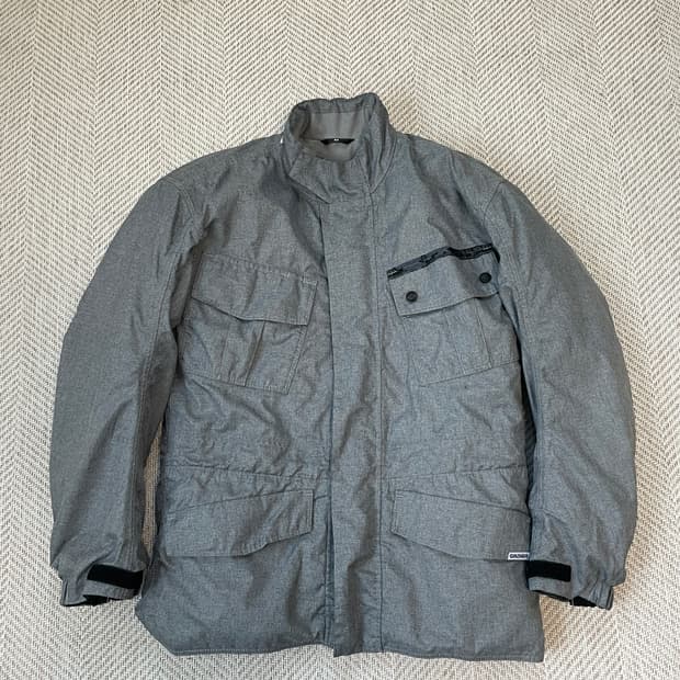 Goldwin 골드윈 스톰 브레이커 커브드 자켓