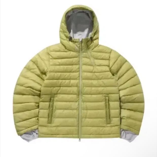 산산기어 서픽스 푸퍼 패딩 그린 