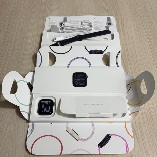 애플워치 SE3 미드나잇 40MM GPS+셀룰러 단순개봉 풀박