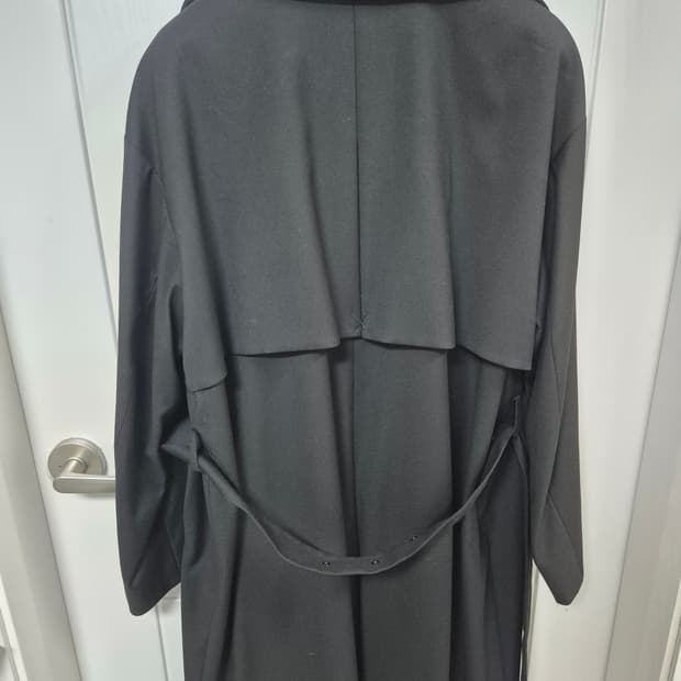 주앙 트렌치 m사이즈 블랙