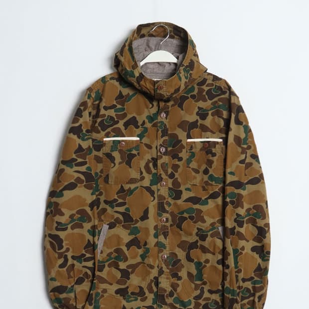 MSGD+ Camo Hooded Shirts
