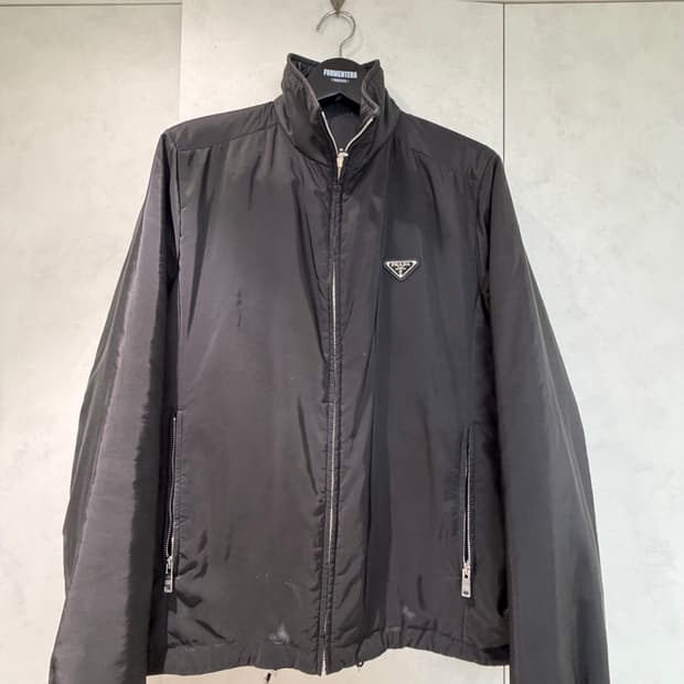 프라다 리버시블 양면 경량 자켓