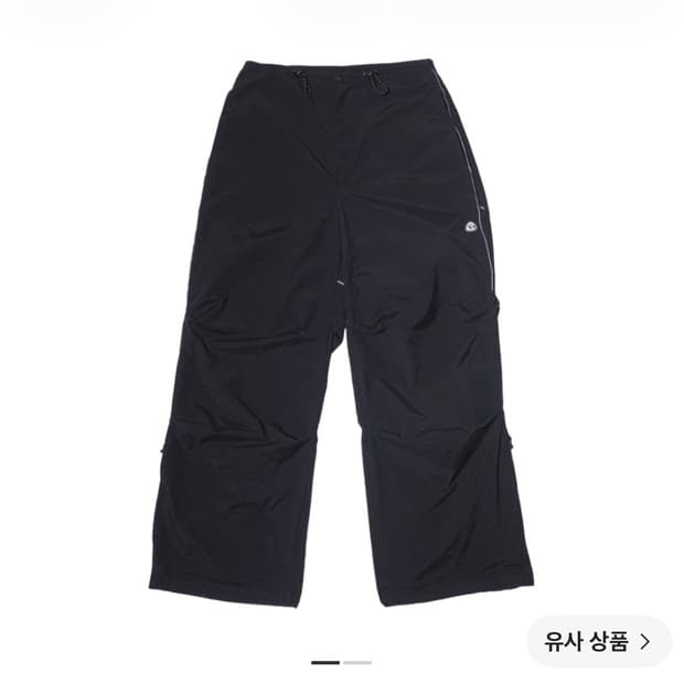 [1] 코이세이오 스트랩 라인 팬츠 블랙